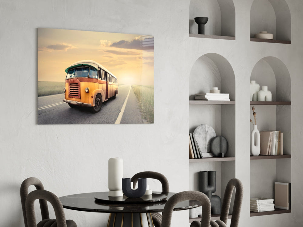 Karavan Cam Tablo