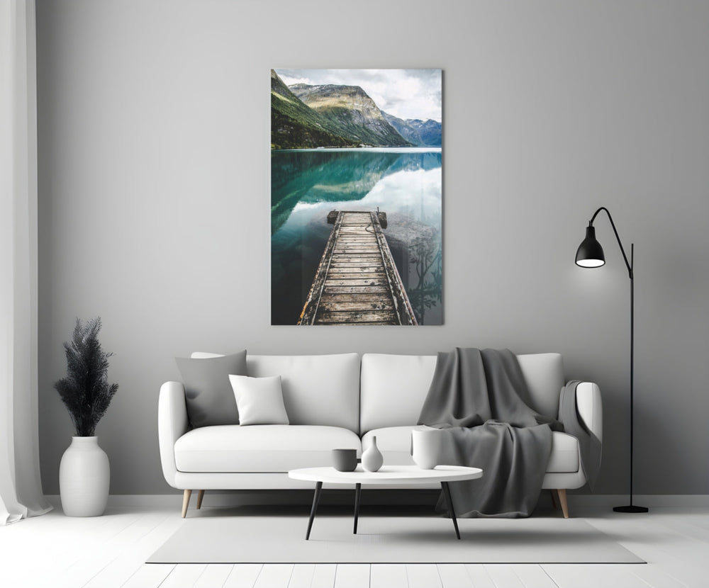 Rıhtım Cam Tablo