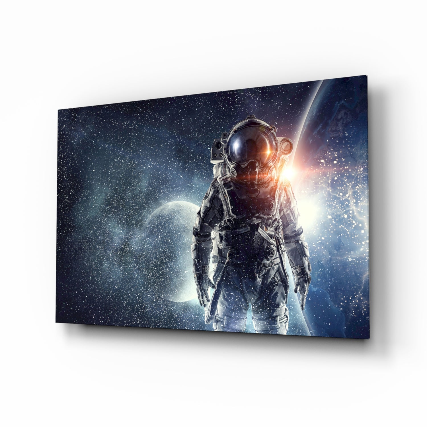 Astronot Cam Tablo