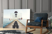 Döngü  Cam Tablo