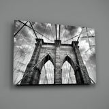 Brooklyn Köprüsü Cam Tablo