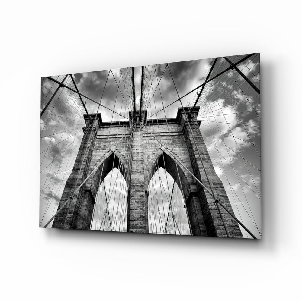 Brooklyn Köprüsü Cam Tablo