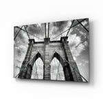 Brooklyn Köprüsü Cam Tablo