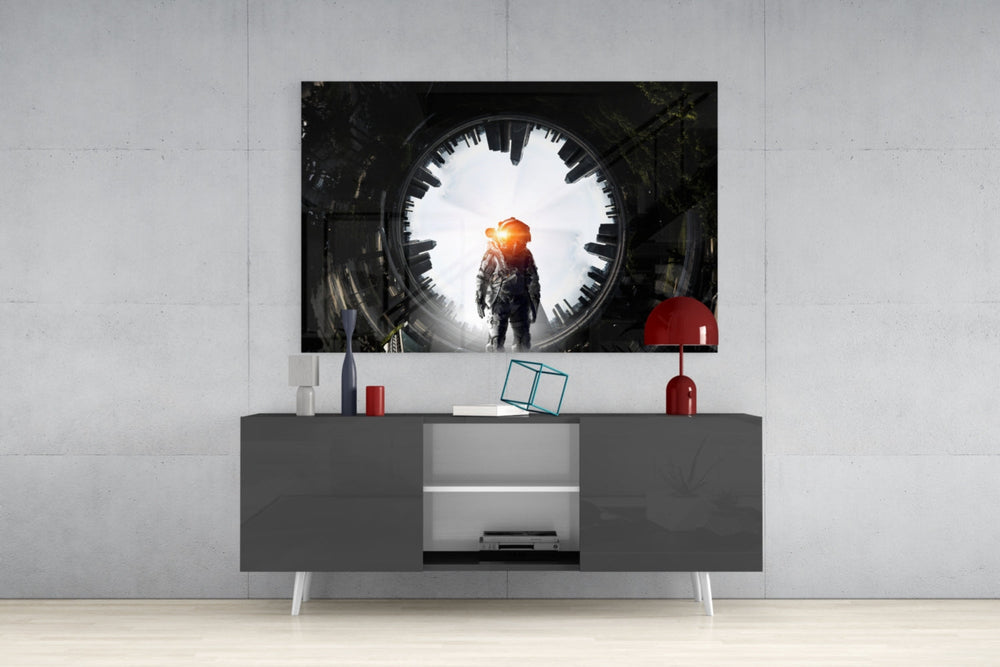Astronot Cam Tablo