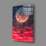 Özgürlük  Cam Tablo