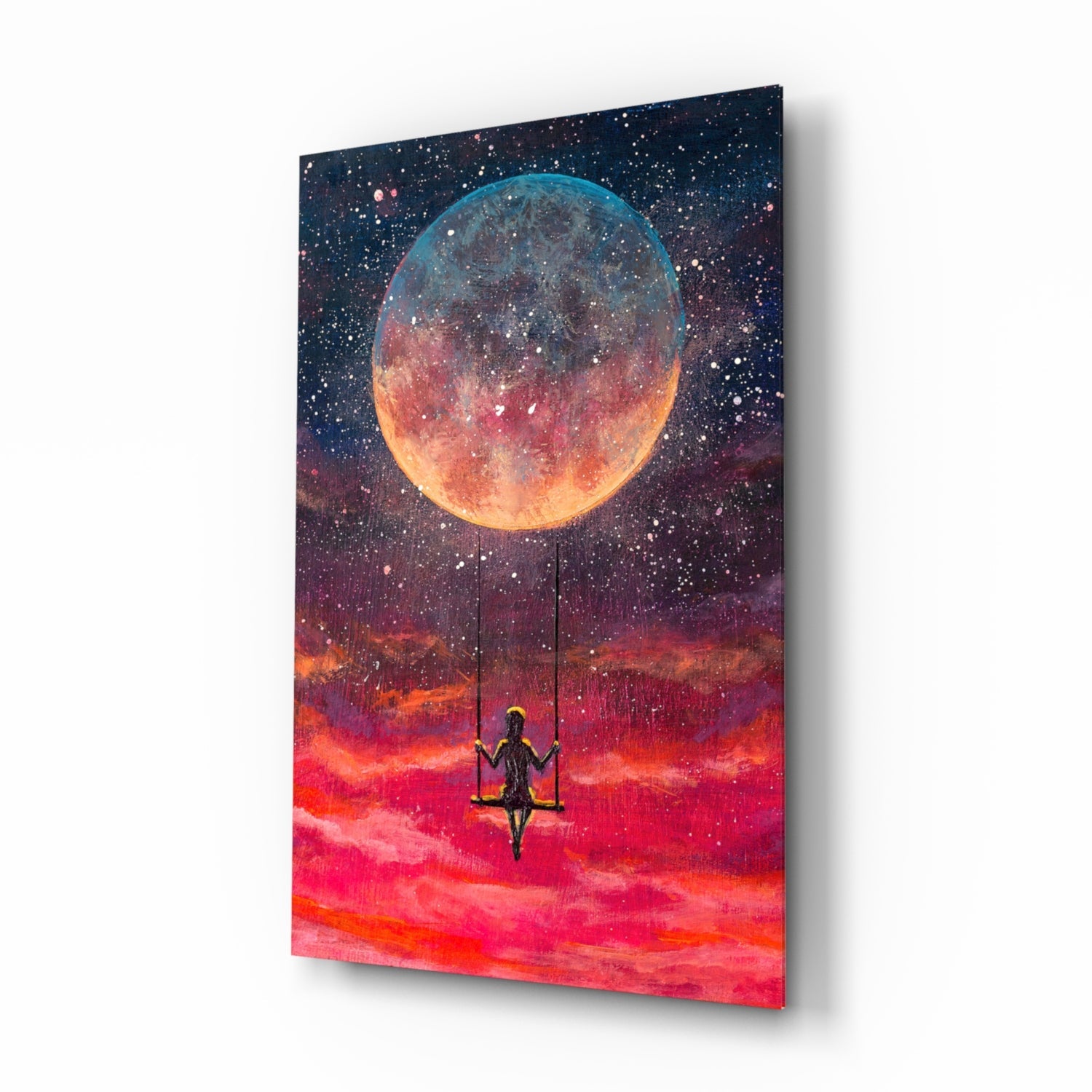 Özgürlük  Cam Tablo