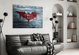 Batman Cam Sanatı Cam Tablo