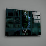 Joker Hapishane Cam Sanatı Cam Tablo