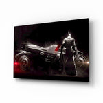 Batmobile Cam Sanatı Cam Tablo