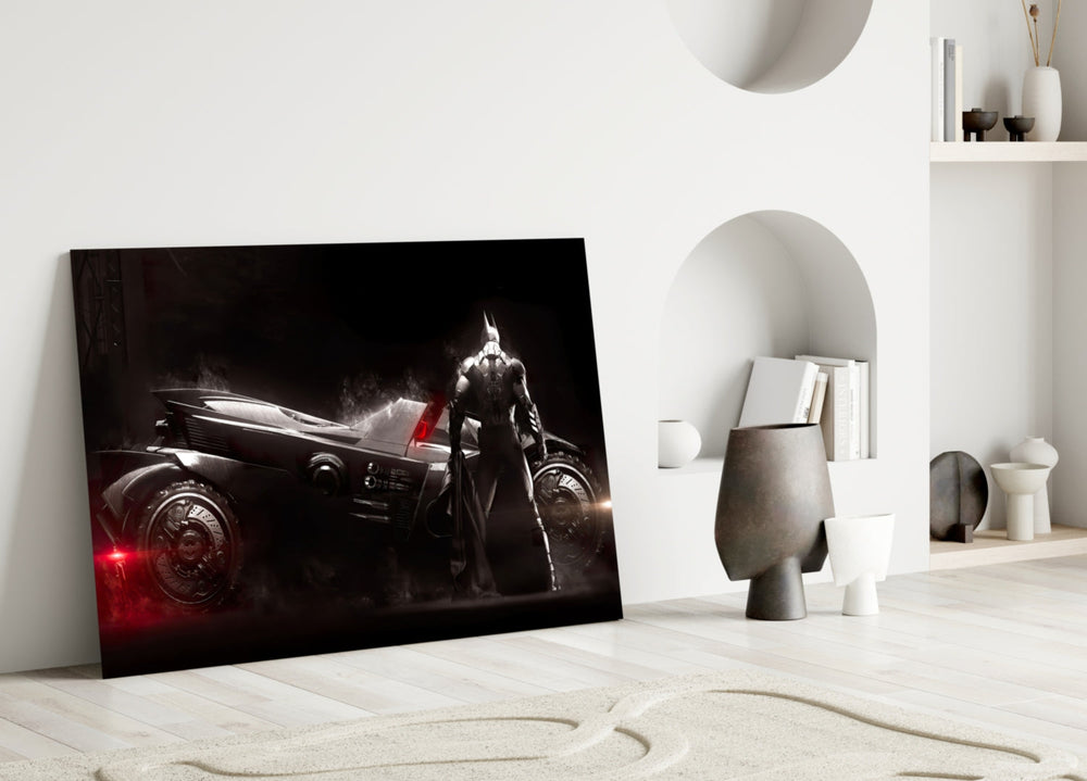 Batmobile Cam Sanatı Cam Tablo