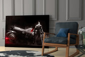 Batmobile Cam Sanatı Cam Tablo