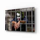 Joker Cam Sanatı Cam Tablo