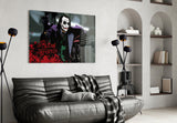 Joker Cam Sanatı Cam Tablo