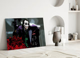 Joker Cam Sanatı Cam Tablo