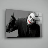 Joker Cam Sanatı Cam Tablo