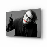 Joker Cam Sanatı Cam Tablo