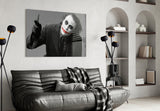 Joker Cam Sanatı Cam Tablo