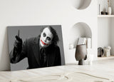Joker Cam Sanatı Cam Tablo