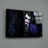 Joker Cam Sanatı Cam Tablo