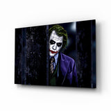 Joker Cam Sanatı Cam Tablo