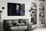 Joker Cam Sanatı Cam Tablo