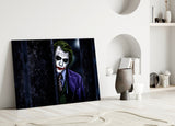 Joker Cam Sanatı Cam Tablo