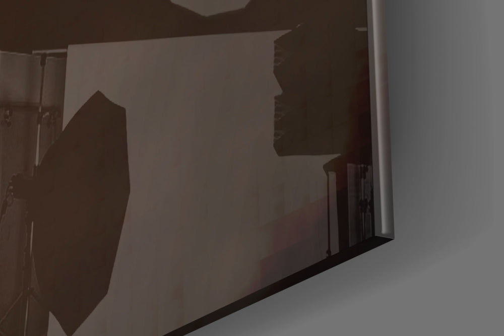 Arı Kuşu Cam Sanatı Cam Tablo
