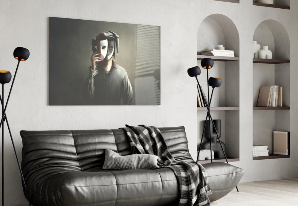 Maskeler Cam Tablo