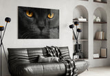 Kedi  Cam Tablo