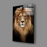 Aslan  Cam Tablo