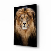 Aslan  Cam Tablo