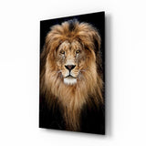 Aslan  Cam Tablo