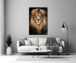 Aslan  Cam Tablo