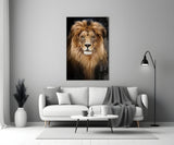 Aslan  Cam Tablo
