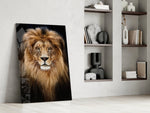 Aslan  Cam Tablo