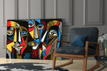 Yüzler Cam Tablo