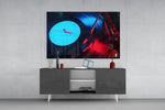 Gramofon Cam Tablo