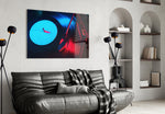Gramofon Cam Tablo
