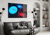 Gramofon Cam Tablo