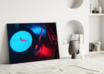 Gramofon Cam Tablo