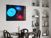 Gramofon Cam Tablo