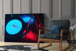 Gramofon Cam Tablo