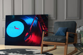 Gramofon Cam Tablo