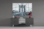 Brooklyn Köprüsü Cam Tablo