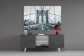 Brooklyn Köprüsü Cam Tablo