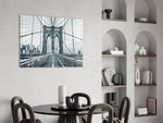 Brooklyn Köprüsü Cam Tablo