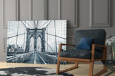 Brooklyn Köprüsü Cam Tablo