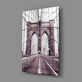 Brooklyn Köprüsü Cam Tablo