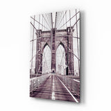 Brooklyn Köprüsü Cam Tablo
