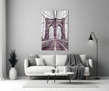 Brooklyn Köprüsü Cam Tablo
